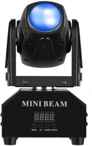 Lixada Mini Beam RGBW-image